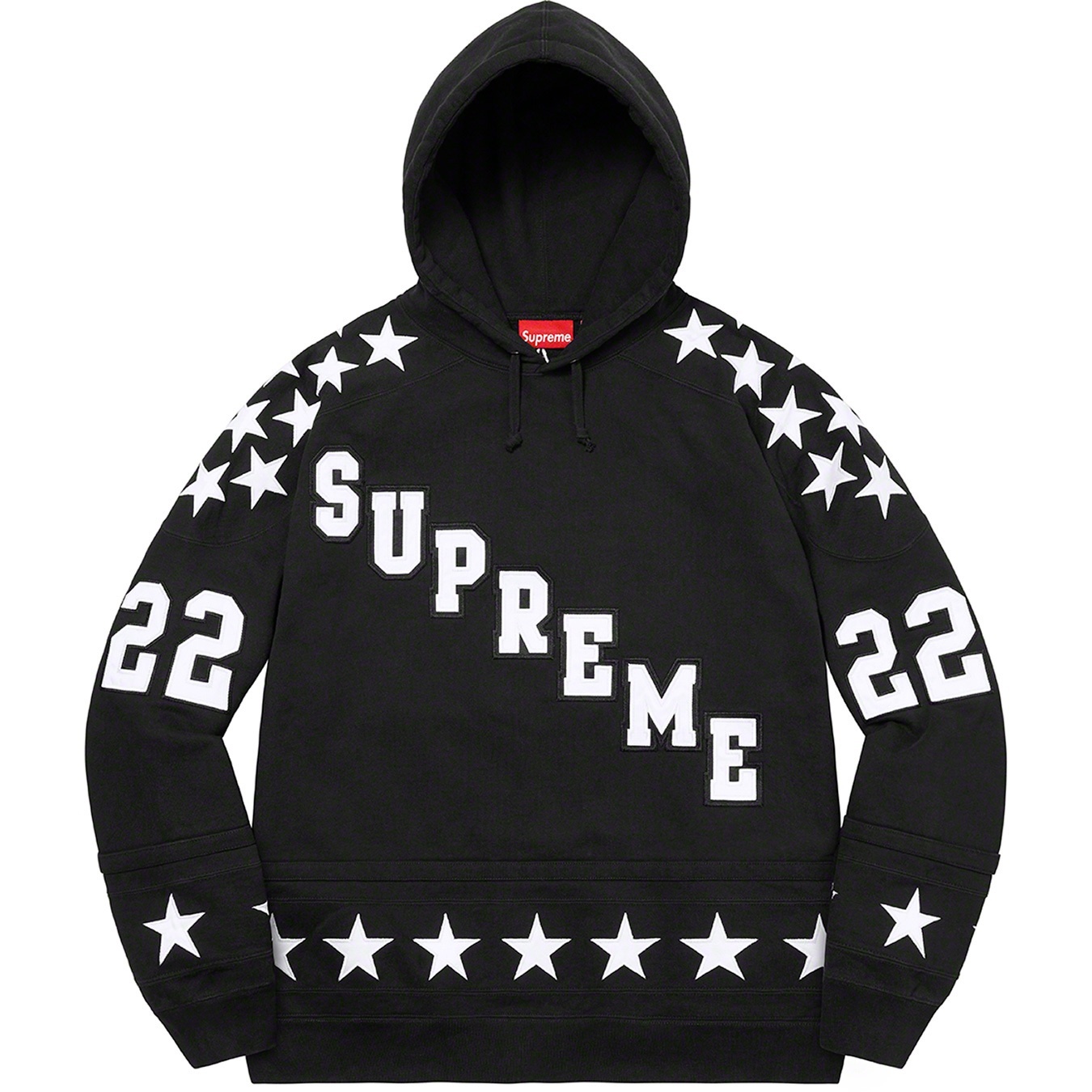 Hockey Hooded Sweatshirt view 13